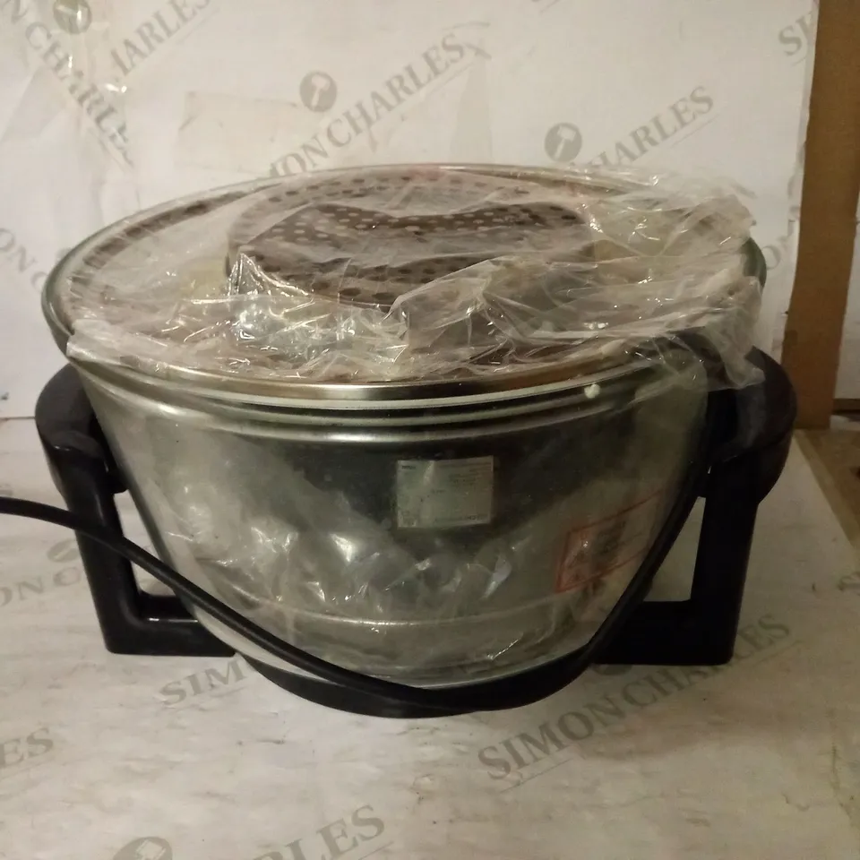 DAEWOO DELUXE 17L 1300W HALOGEN AIR FRYER 