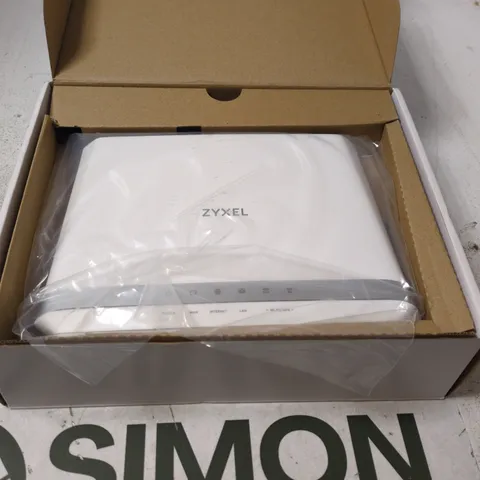 ZYXEL ROUTER – BOXED