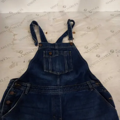 NEXT WOMENS DENIM DUNGEREES - SIZE 16