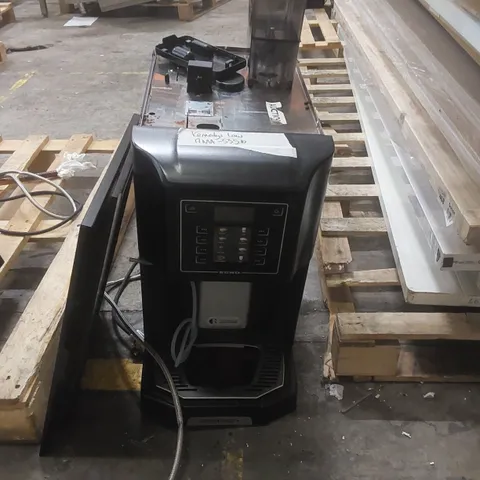 EGRO ZERO + COMMERCIAL BEAN TO CUP COFFEE MACHINE