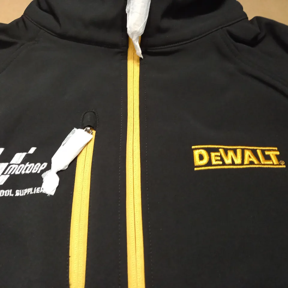 DEWALT SHELL JACKET WITH MOTO GP BRANDING - XL