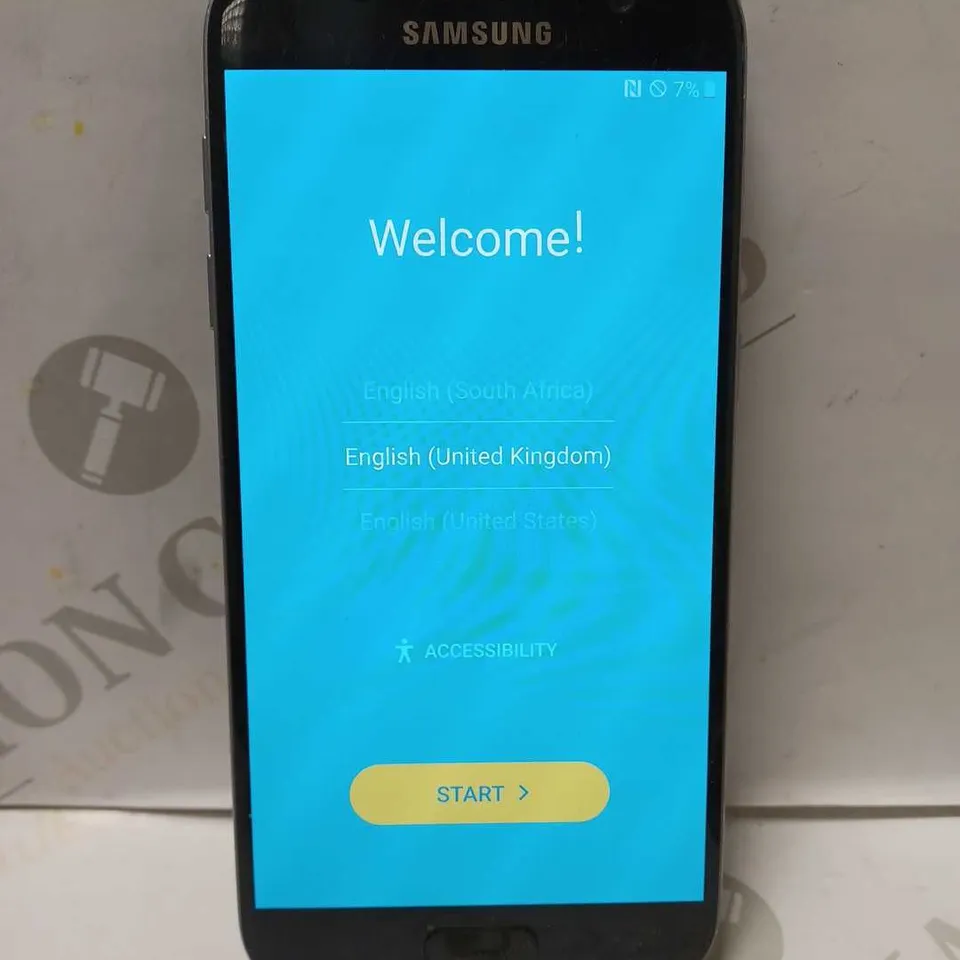 SAMSUNG GALAXY S7 - BLACK 