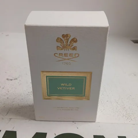 BOXED CREED 1760 WILD VETIVER EAU DE PARFUM 50ML