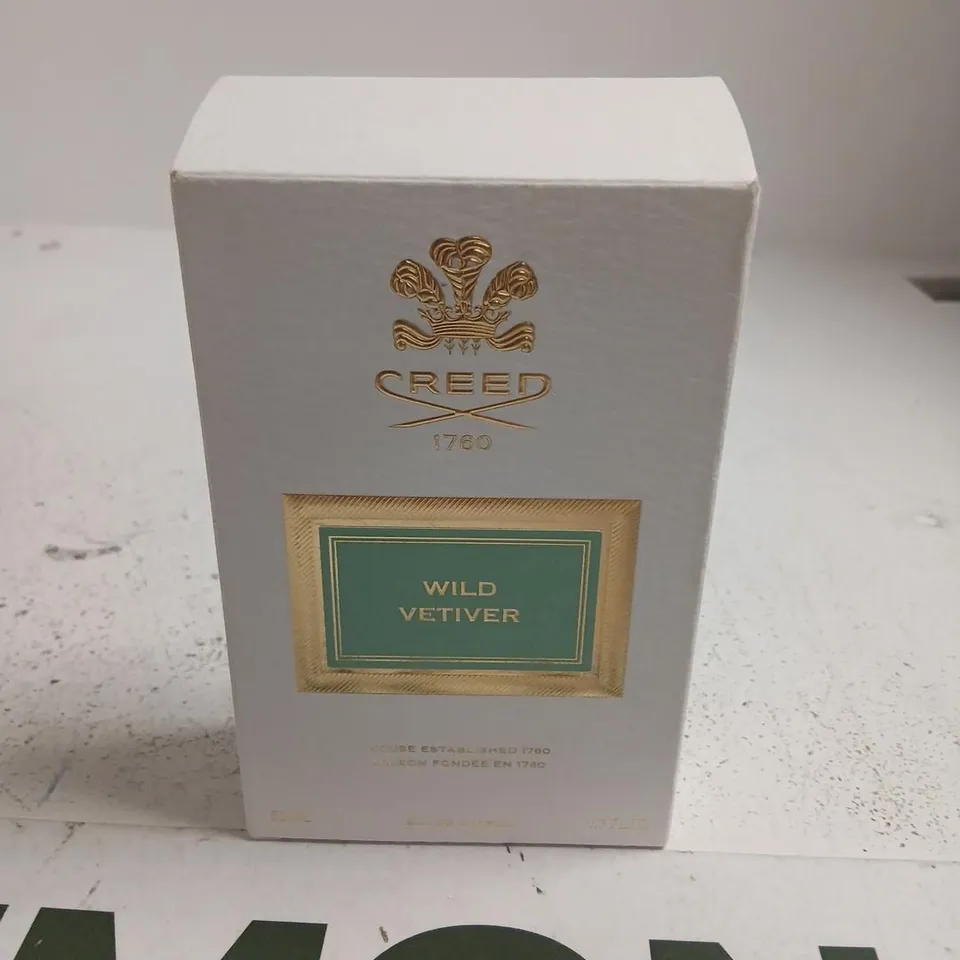 BOXED CREED 1760 WILD VETIVER EAU DE PARFUM 50ML