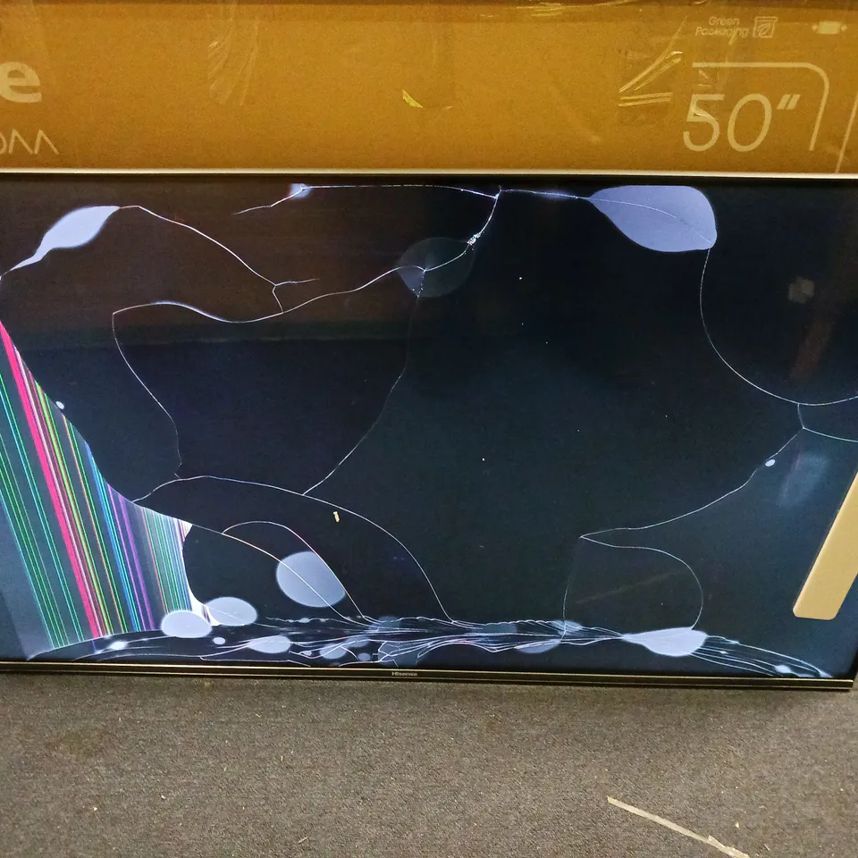 HISENSE 50" QLED 4K HD TELEVISION 50A7KQTUK