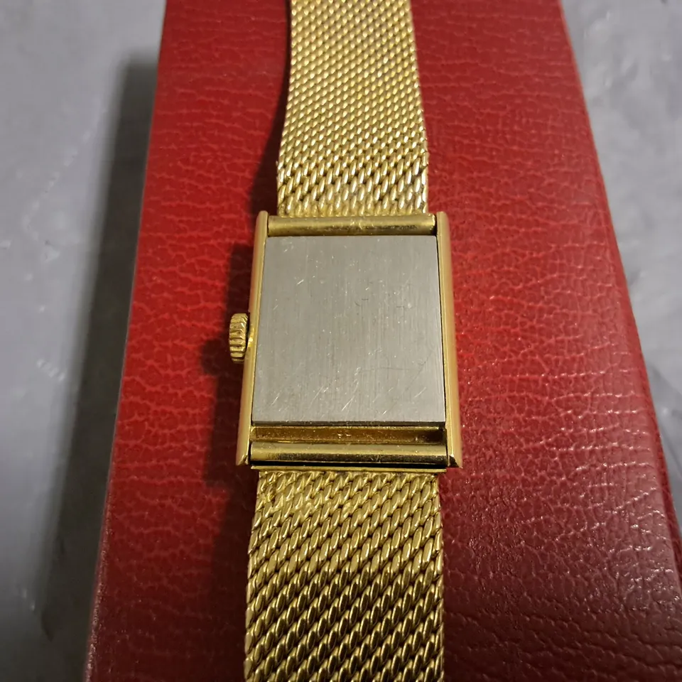 OMEGA SQUARE LADIES WATCH