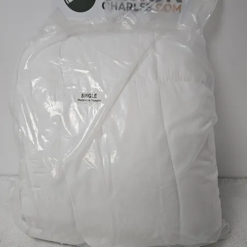 SEALED SINGLE MATTRESS TOPPER