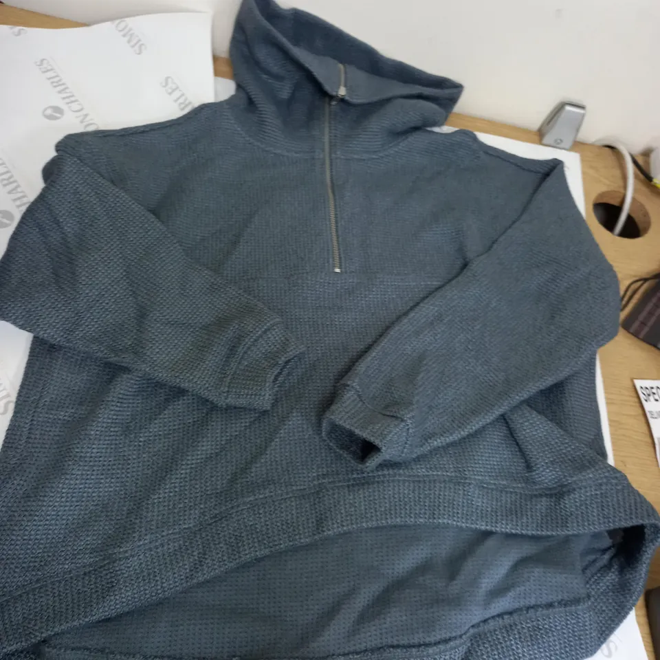 SWEATY BETTY HALF ZIP SWEATSHIRT SIZE S