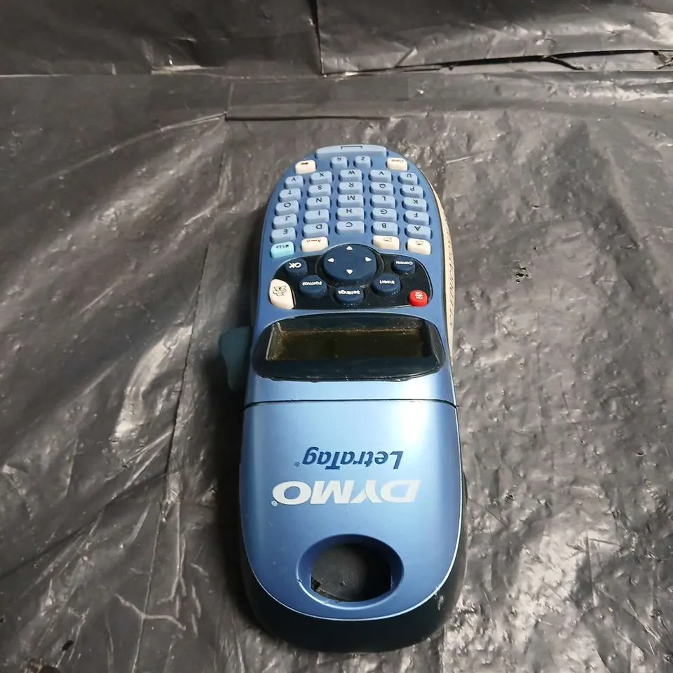 DYMO LETRATAG LABEL MAKER – BLUE HANDHELD
