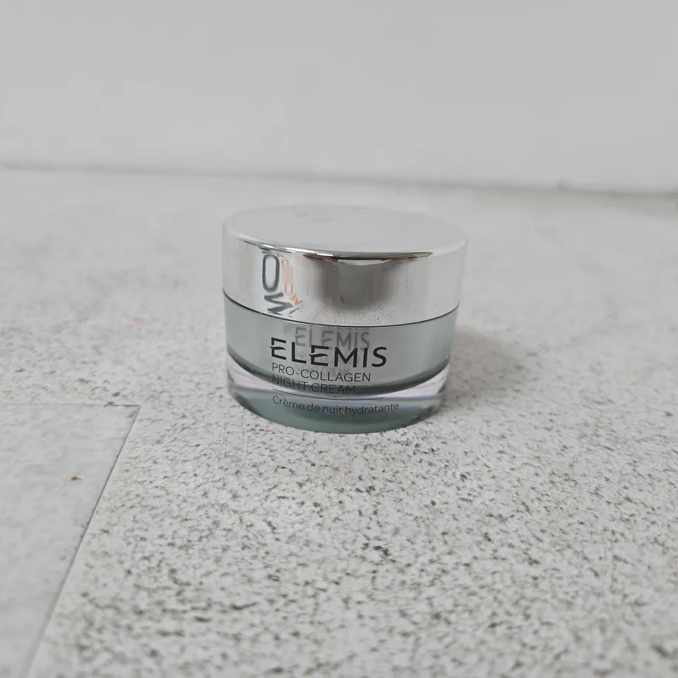 ELEMIS PRO COLLAGEN NIGHT CREAM 30ML UNBOXED
