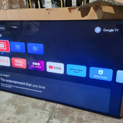 TCL 98" QD-MINI LED 4K 144HZ SMART TV - 98C855K