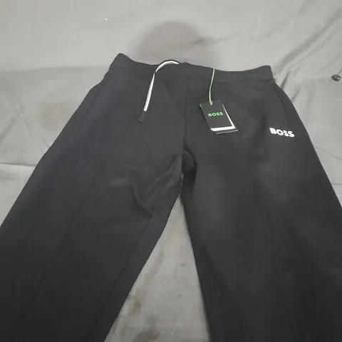HUGO BOSS BLACK JOGGERS – MEN'S TROUSERS, SIZE M