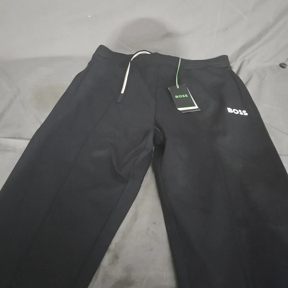 HUGO BOSS BLACK JOGGERS – MEN'S TROUSERS, SIZE M