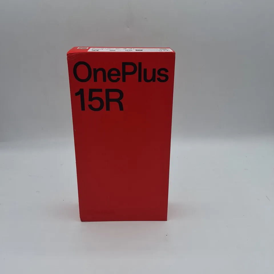 BOXED ONEPLUS 15R 12GB/256GB IN CHARCOAL BLACK - CPH2769