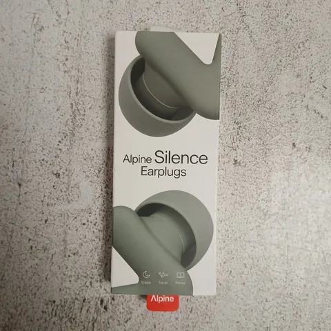 ALPINE SILENCE EARPLUGS IN GREEN