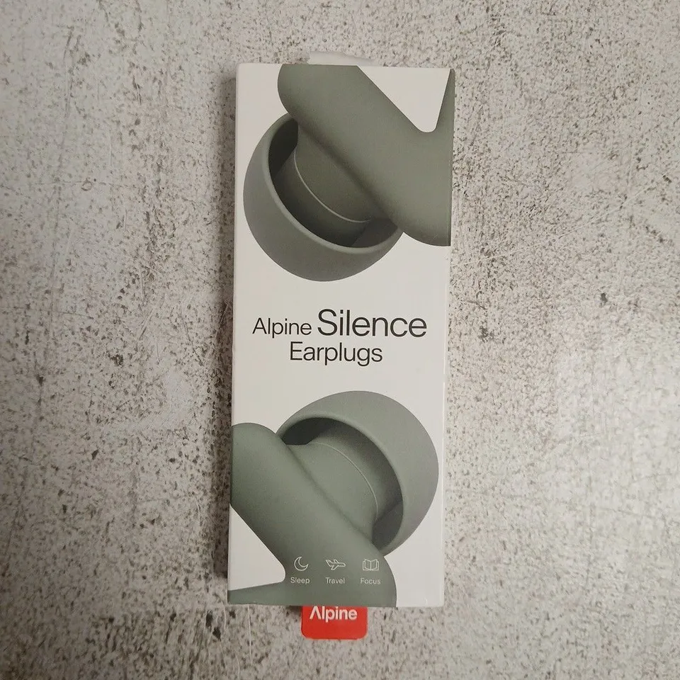 ALPINE SILENCE EARPLUGS IN GREEN