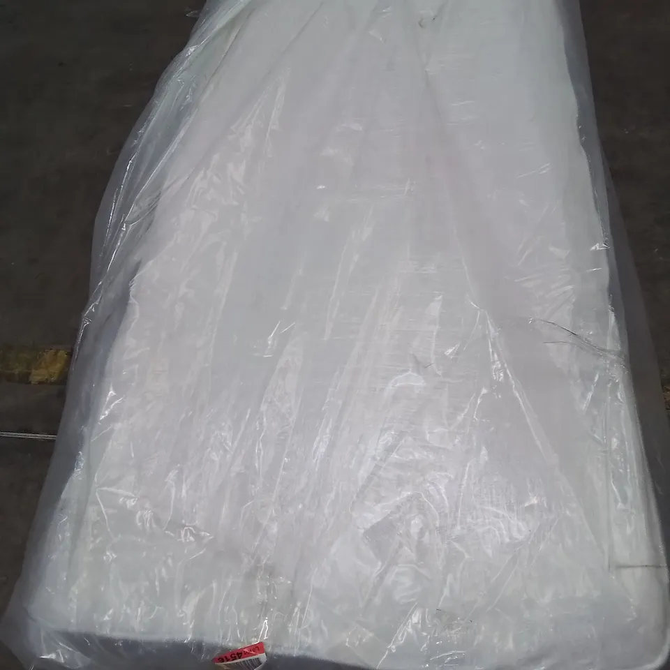 QUALITY BAGGED 3' ADAMINE SERENITY COIL SPRUNG SINGLE MATTRESS 