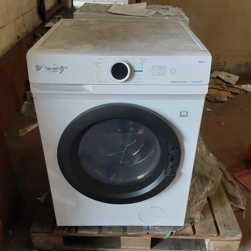 MIDEA MF100 FRONT LOAD WASHING MACHINE - WHITE