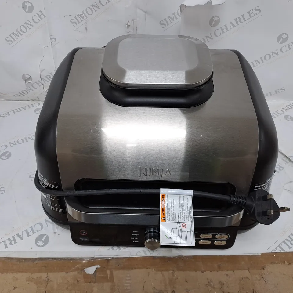 NINJA FOODI MAX PRO HEALTH GRILL & AIR FRYER AG651UK
