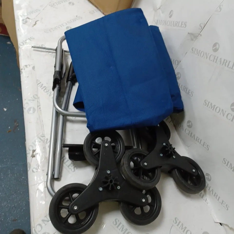  LOCK N LOCK INSULATED SHOPPING TROLLEY NAVY