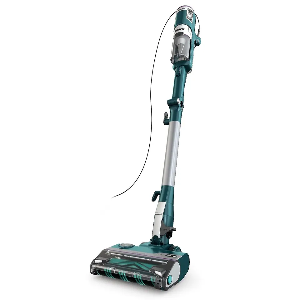 OUTLET SHARK POWERDETECT CORDED STICK VACUUM CLEANER BOXED
