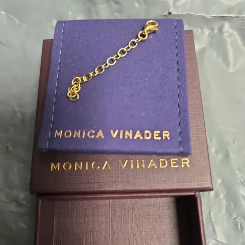 MONICA VINADER CHAIN LINK – GOLD-TONE 