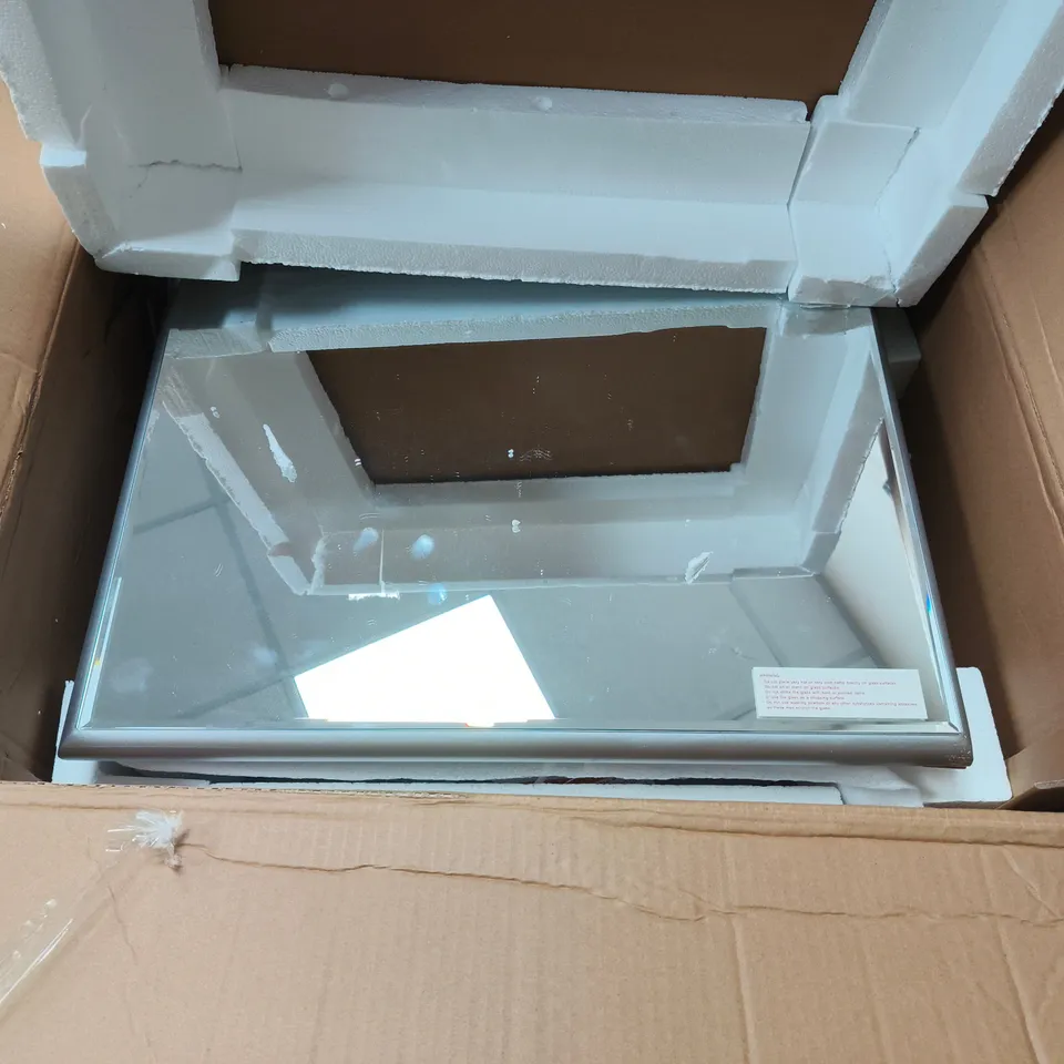 BOXED MIRAGE 2 DRAWER BEDSIDE - COLLECTION ONLY 