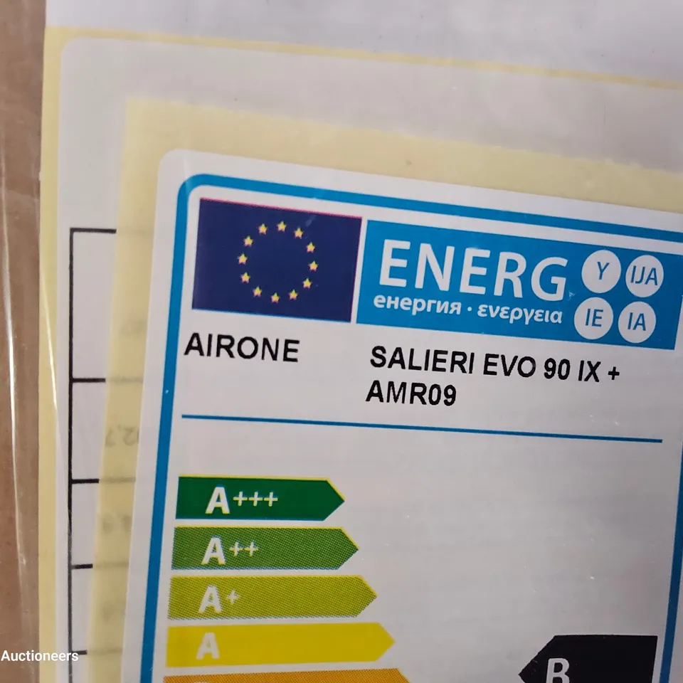 BOXED AIRONE SALIERA EVO 90 IX CEILING EXTRACTOR