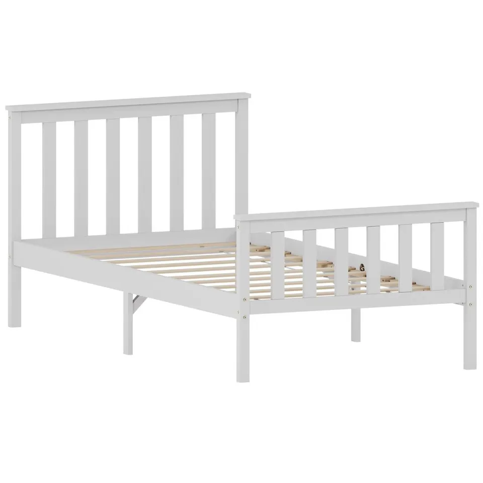 BOXED VIDA DESIGNS MILAN SINGLE BED FRAME