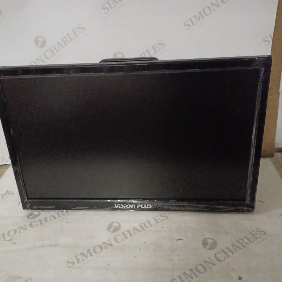 VISION-PLUS 18.5" PORTABLE LED TV WITH BUILT IN DVD PLAYER