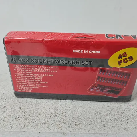 46-PIECE SOCKET WRENCH SET – CR-V