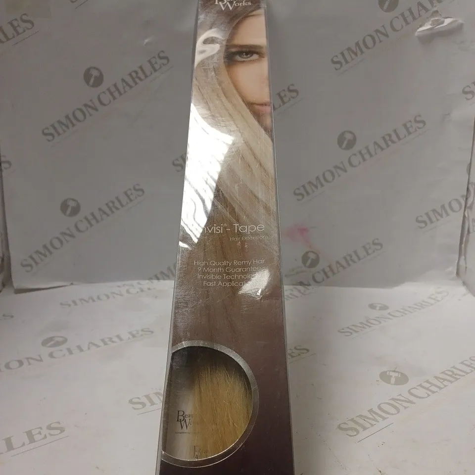 BEAUTY WORKS INVISI-TAPE 18" LA BLONDE