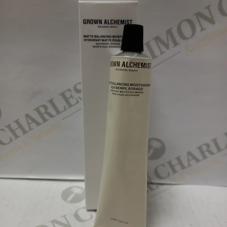 GROWN ALCHEMIST MATTE BALANCING MOISTURISER 60ML