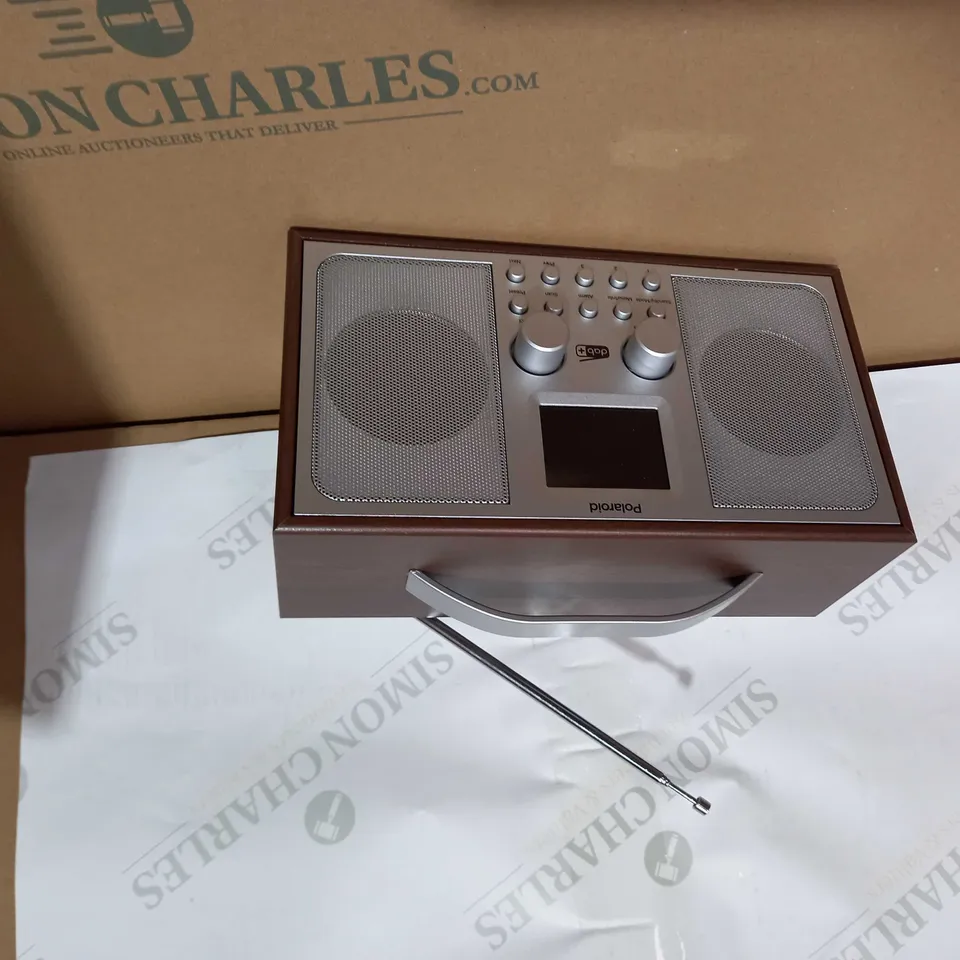 POLAROID BLUETOOTH DAB+ / FM RADIO