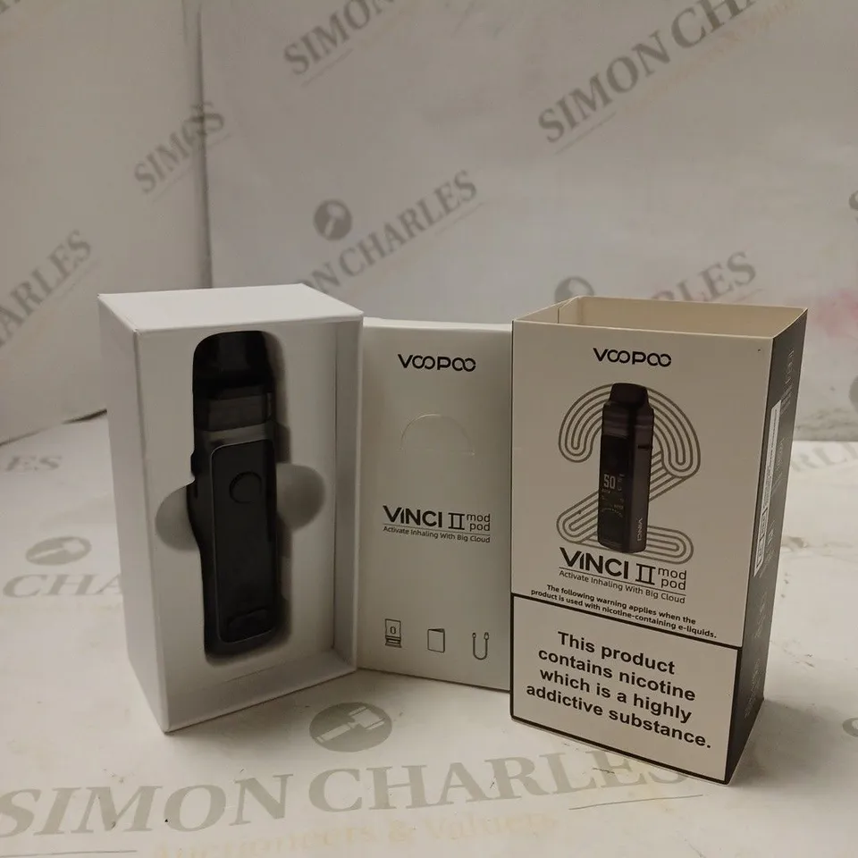 BOXED VOOPOO VINCI ii MOD POD