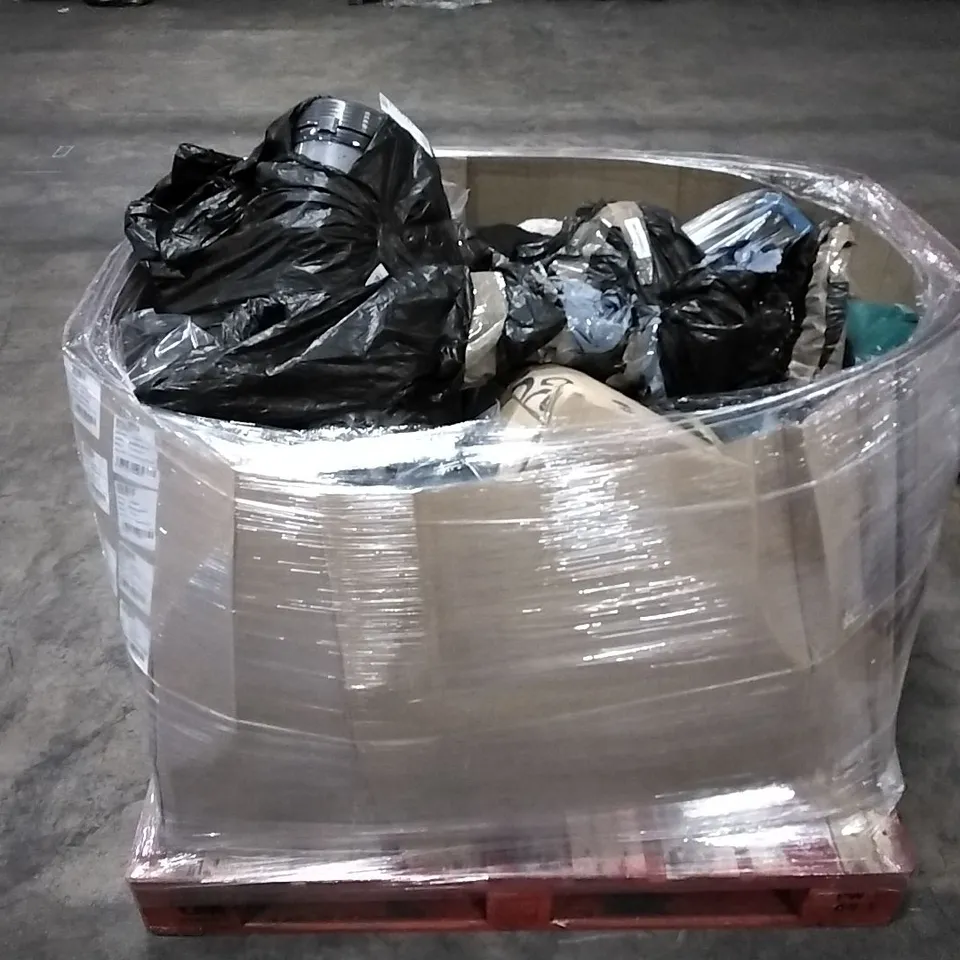 PALLET OF APPROXIMATELY 24 UNPROCESSED RAW RETURN HOUSEHOLD AND ELECTRICAL GOODS TO INCLUDE;