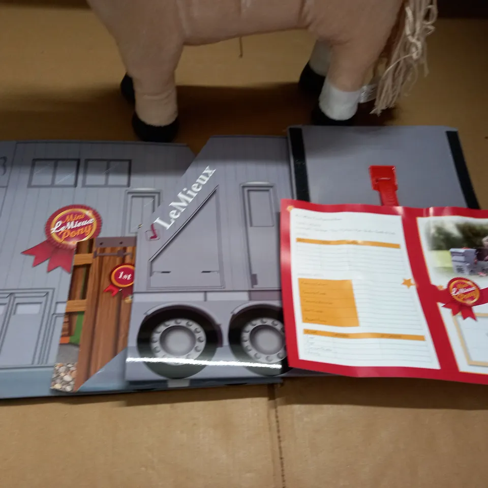 LE MIEUX MINI PONY PLUSHIE WITH GIFTING BOX