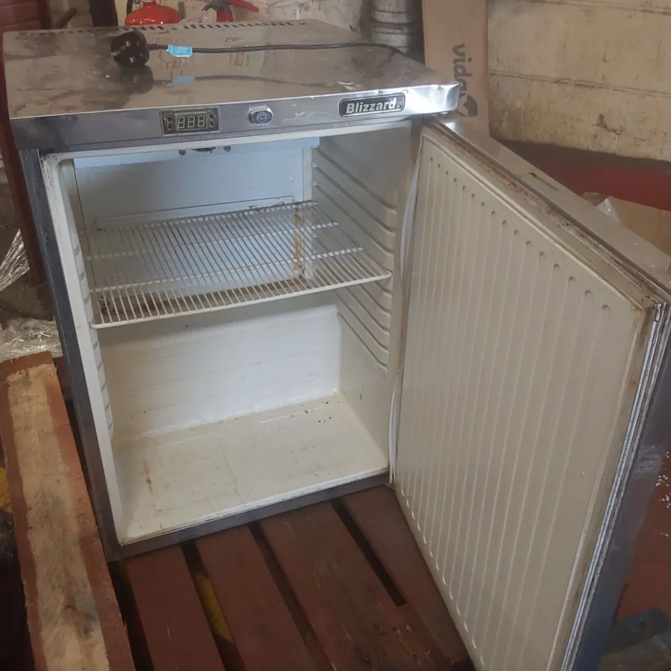 BLIZZARD BZ-UCR140 COMMERCIAL UNDERCOUNTER REFRIGERATOR
