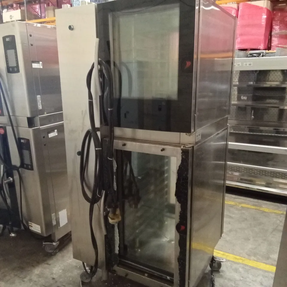 BKI HOUNÖ 8940 RANDERS DOUBLE COMMERCIAL KITCHEN COMBI OVEN