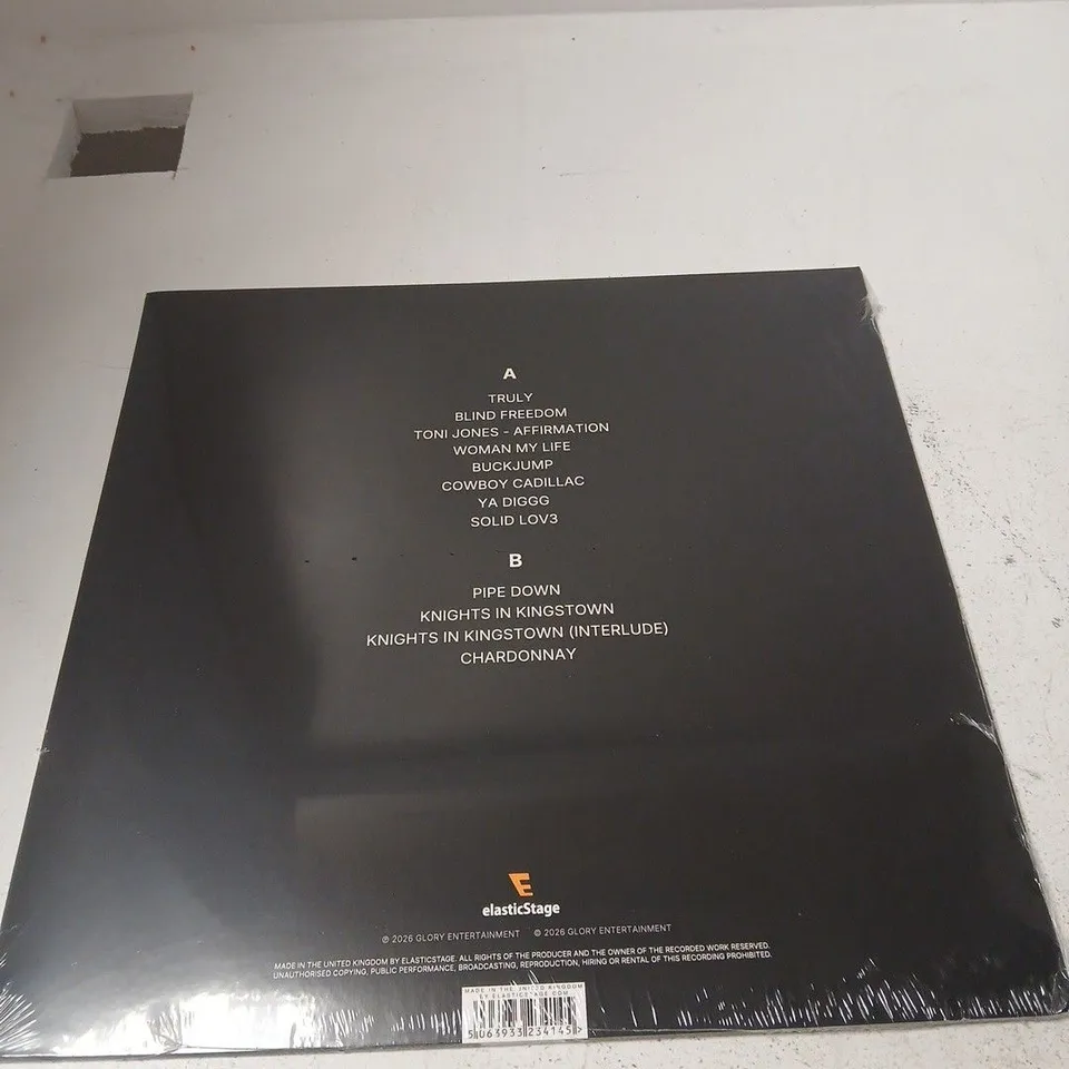 AHMAD SMITH – SELF-TITLED VINYL LP