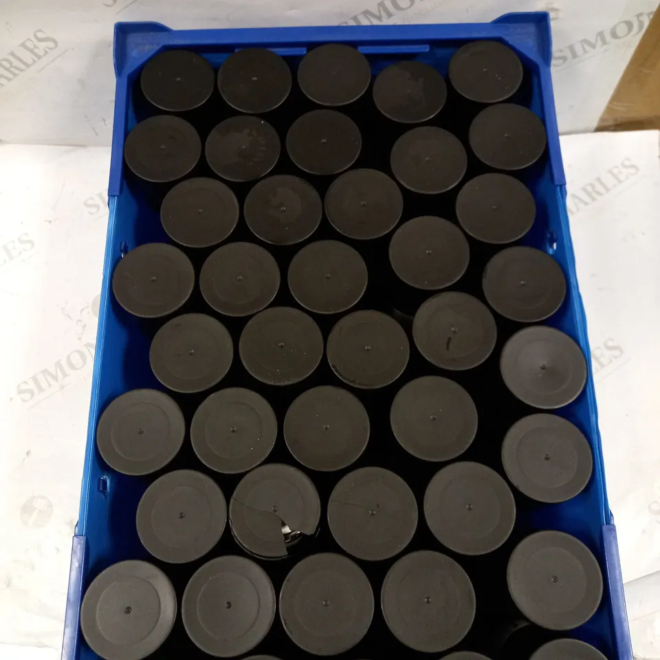 BOX OF APPROXIMATELY 40 VERSACE ITALIA SIGNATURE ANTI-PERSPIRANT DEODORANT CANS 