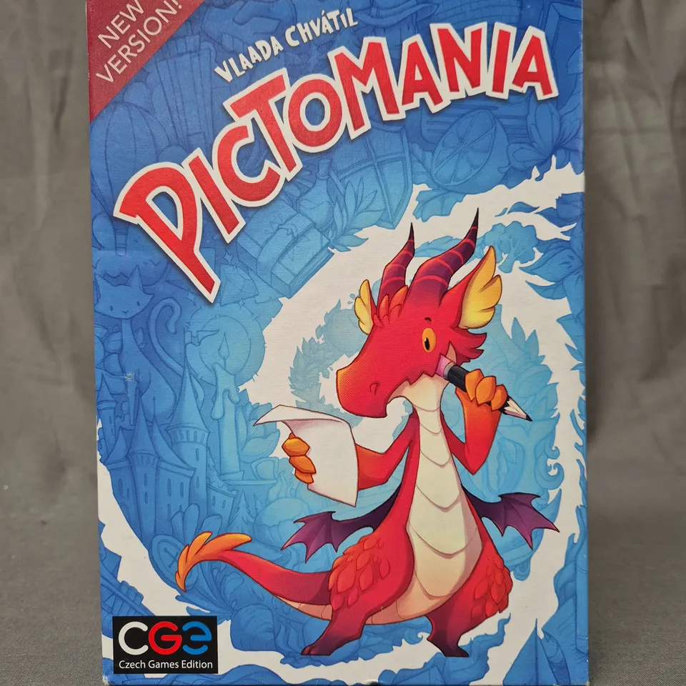 VLAADA CHVÁTIL PICTOMANIA GAME