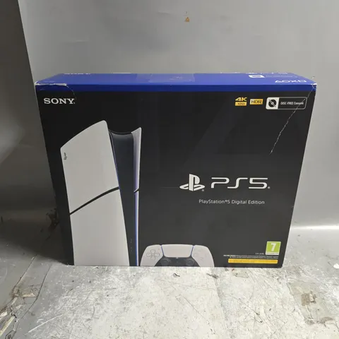 BOXED SONY PLAYSTATION 5 DIGITAL EDITION
