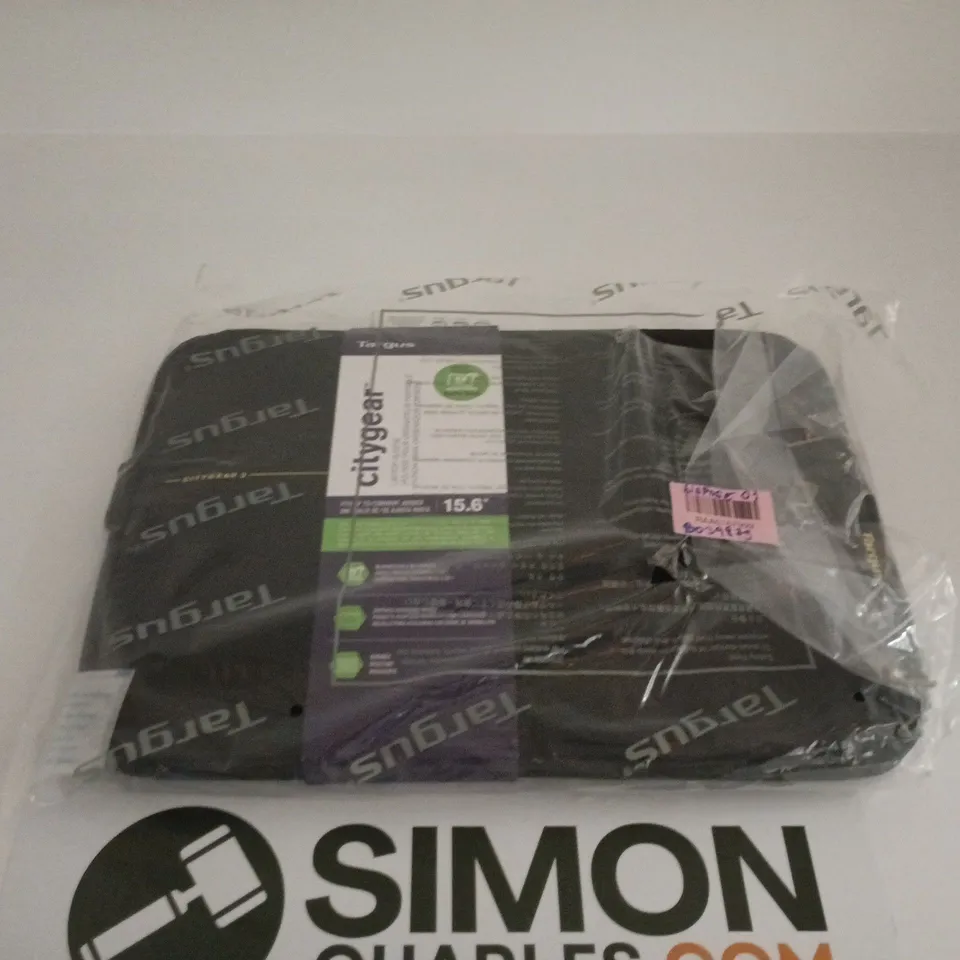TARGUS CITYGEAR LAPTOP SLEEVE 15.6" BLACK