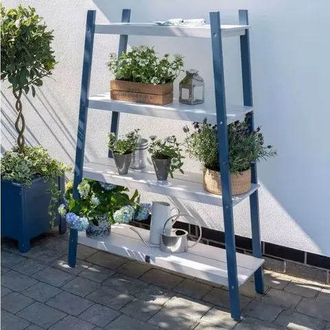 BOXED FLORENITY GALAXY PLANT SHELF - GREY (1 BOX)