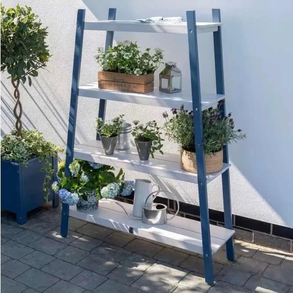 BOXED FLORENITY GALAXY PLANT SHELF - GREY (1 BOX)