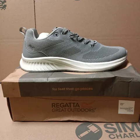 REGATTA LADY MARINE SPORT WOMEN'S SHOES, DARK STEEL, UK 7