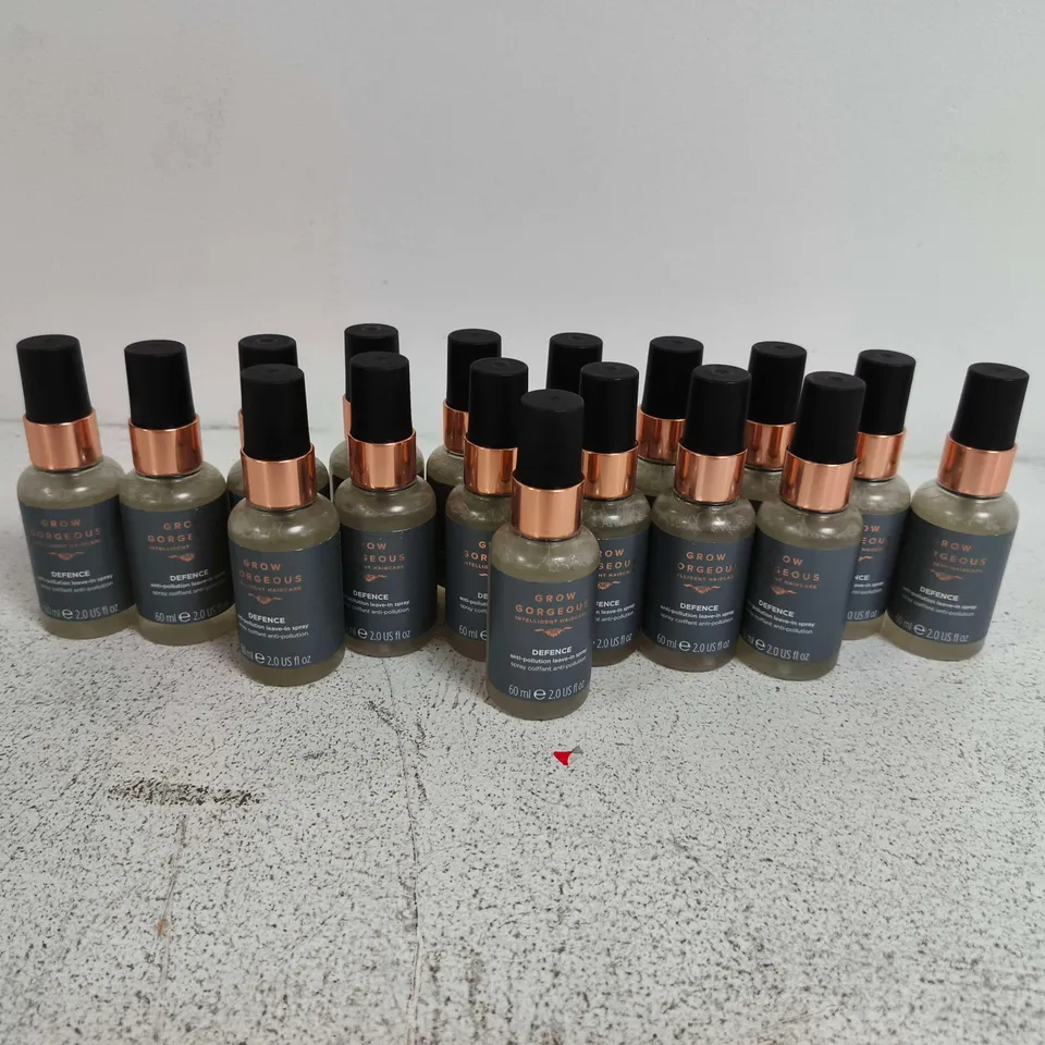 17 GROW GORGEOUS DEFENCE ANTI-POLLUTION LEAVE-IN SPRAY (17X60ML)