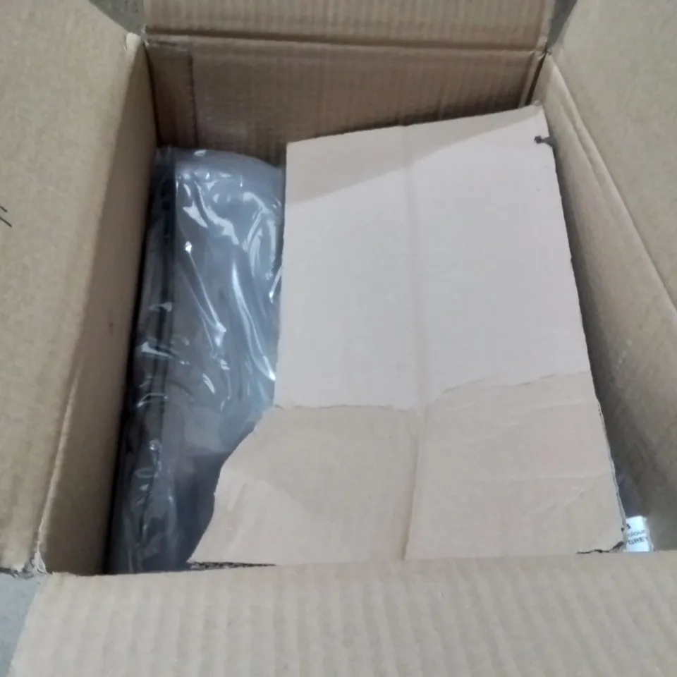 BOXED BRAND NEW APPROXIMATELY 11 JD WILLIAMS PU WIDE LEG TROUSERS GREY SIZE 32