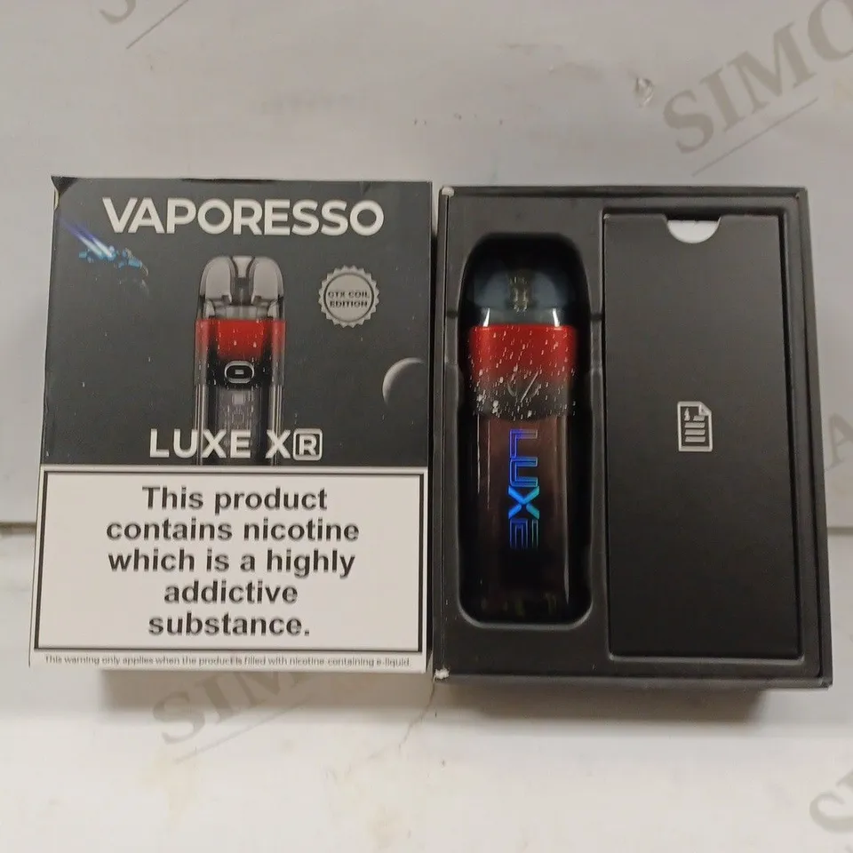 BOXED VAPORESSO LUXE XR 